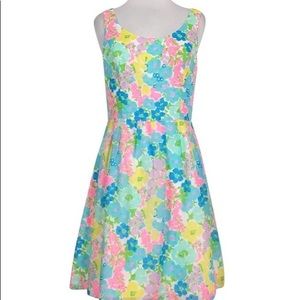 Lilly Pulitzer Floral Posey Dress Size 0
